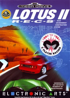 Lotus II (USA) (Beta) box cover front